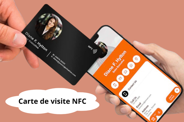 Carte de visite digital