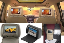 Appui-tête avec écran