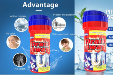 Déboucheur de tuyaux